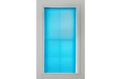 ColourMatch PVC Venetian Blind - 3ft - Crystal Blue